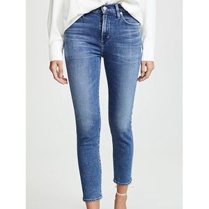 Citizens of Humanity Rocket Crop High Rise Jeans
